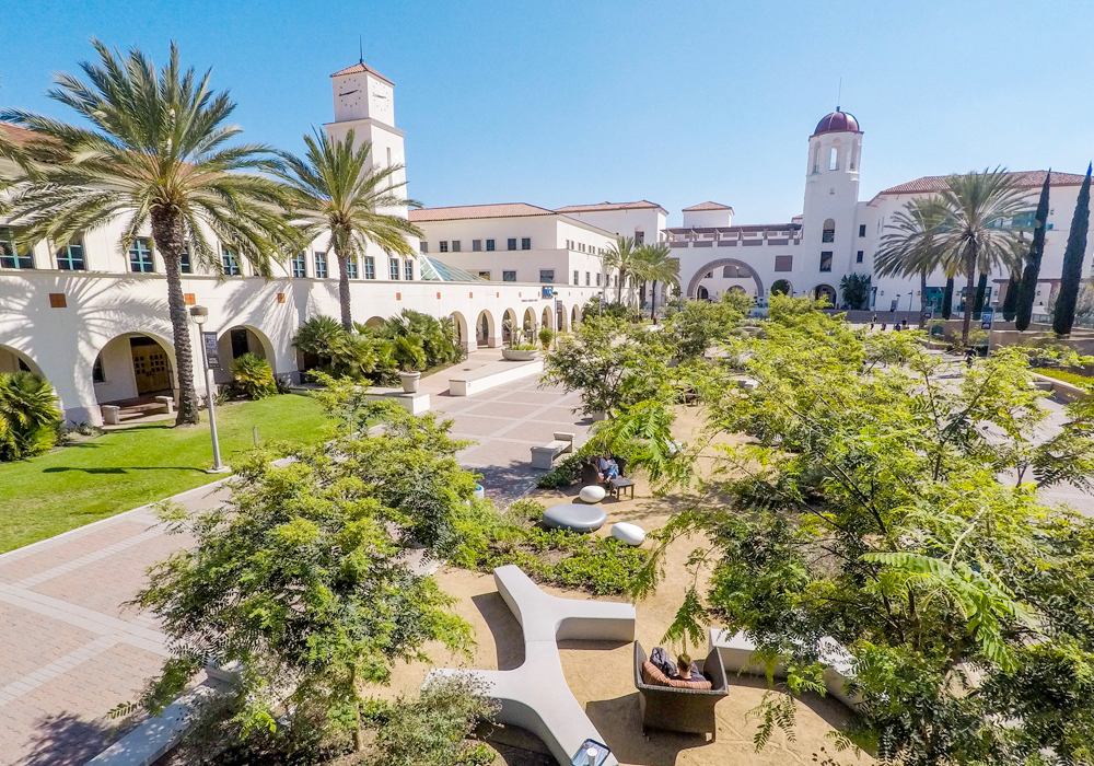 San Diego State University campus